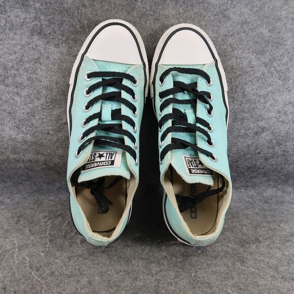 Converse Shoes Womens 7 Sneaker All Star Chuck Taylor Casual Active Comfort Blue - Picture 6 of 13